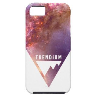 Trendium Authentic Inverted Space Triangle Galaxy iPhone 5 Case