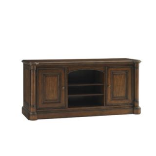 Sligh Breckenridge Summit 64 TV Stand 147BR 660 / 147WB 660 Finish Briarwood