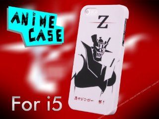 iPhone 5 HARD CASE anime Mazinger Z + FREE Screen Protector (C570 0002) Cell Phones & Accessories