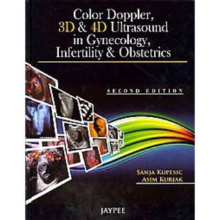 Color Doppler, 3D and 4D Ultrasound in Gynecolog
