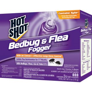 Hot Shot 12 oz Bed Bug Fogger
