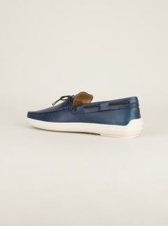 Tod's Lace Detail Deck Shoe   Spinnaker 101