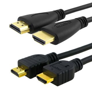 BasAcc 6 foot/ 15 foot M/ M HDMI Cable Set Eforcity A/V Cables