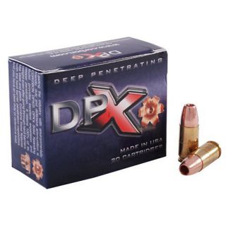 Cor Bon DPX Ammunition Barnes XPB Hollow Point 9mm +P 115gr 614579