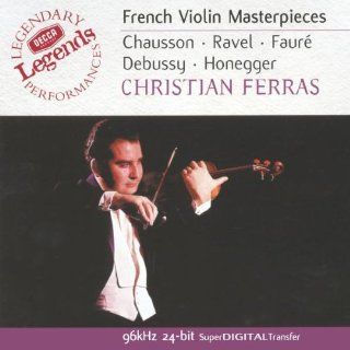 French Violin Masterpieces Music