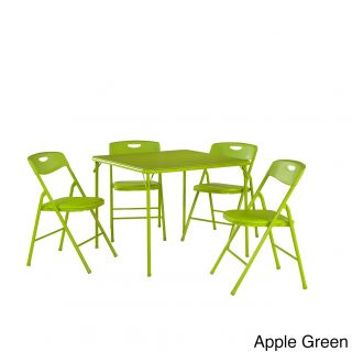 Cosco 5 piece Folding Table And Chairs Set