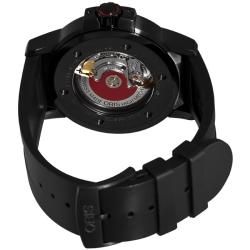 Oris Men's 'BC3 Advanced Day Date' Black DLC Automatic Watch Oris Men's Oris Watches