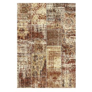 Eternity Patchwork Harvest Gold Area Rug (311 X 57)