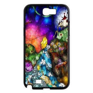 Mystic Zone Alice In Wonderland Cover Case for Samsung Galaxy Note 2 II WK0749 Cell Phones & Accessories