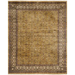 Safavieh Hand knotted Ganges River Multi Wool Rug (8 X 10)