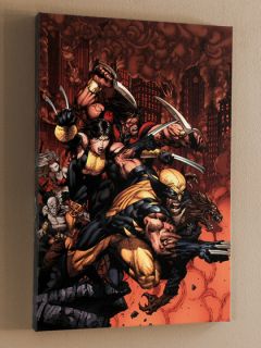 X Factor #26 by Mike Deodato Jr. (Gallery Wrapped) by Quality Art Auctions