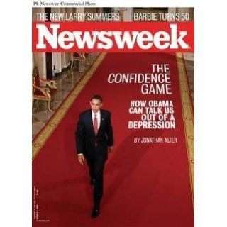 Newsweek  March 2, 2009 (Newsweek) Jonathan Alter Books