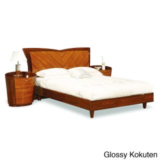 New York Two tone Queen Bed