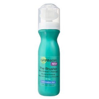 Garnier Skincare The Brusher Microbead Cleanser Deep Cleansing Formula, 5 Fluid Ounce  Facial Cleansing Products  Beauty