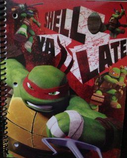 Teenage Mutant Ninja Turtles TMNT Notebook Raphael Shell ya Later  Office Desk Pads And Blotters 