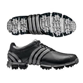 adidas Tour 360 3.0 Golf Shoe (Black/Metallic Silver)   Black/Black/Metallic Slvr 11 Shoes