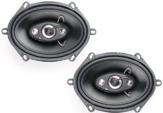 Dual DLS574 5X7 Inch 4 Way 160 Watt Speakers  Component Vehicle Speaker Systems 