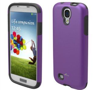 Acase Galaxy S4 Superleggera PRO Dual Layer Protection Case for AT&T, Sprint, T Mobile and Verizon Samsung Galaxy S IV (Galaxy S4, Purple) Cell Phones & Accessories