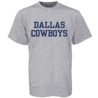 Dallas Cowboys Coaches Tee   Gray   Small  Sports Related Merchandise  Sports & Outdoors