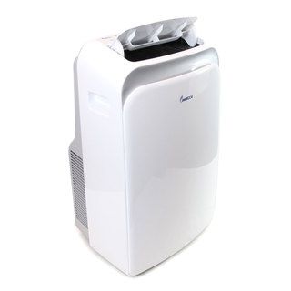 Impecca 12000 Btu Heat And Cool Portable Air Conditioner With Electronic Controls