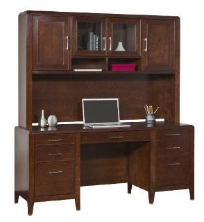 Shop Kathy Ireland by Martin Concord Hutch at the  Furniture Store. Find the latest styles with the lowest prices from kathy ireland HOME by MARTIN