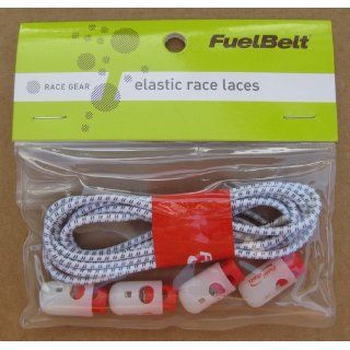FuelBelt Elastic Race Laces (1 Pair)  Elastic Shoe Laces  Sports & Outdoors