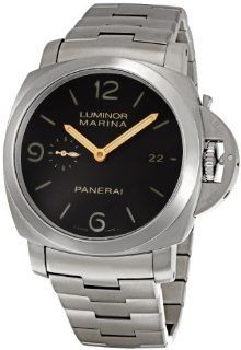 Panerai Men's PAM00352 Luminor Marina Brown Dial Watch Panerai Watches