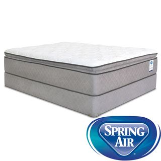 Spring Air Back Supporter Hayworth Pillow Top King size Mattress Set