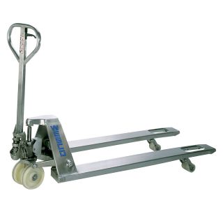 Wesco Stainless Steel Pallet Truck