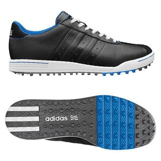 Adidas Mens Adicross Ii Spikeless Black Golf Shoes