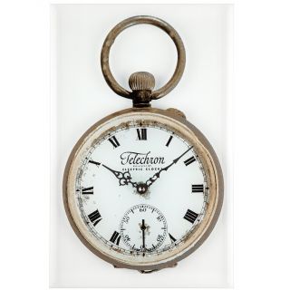 Telechron Pocket Watch Wall Clock