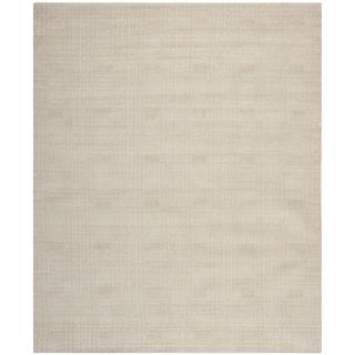 Safavieh Hand knotted Contemporary Tibetan Ivory Wool Rug (8 X 10)