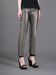 Mauro Grifoni Dogtooth Check Trouser