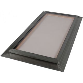 Sun Tek Fixed Tempered Skylight (Fits Rough Opening 54.875 in x 30.875 in; Actual 22.5 in x 2.0625 in)
