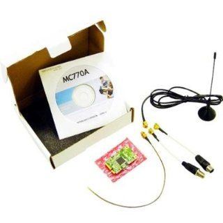 MC 570QA Analog Hybrid Minicard Tv Tuner Kit with Ap Software CD Atsc Electronics