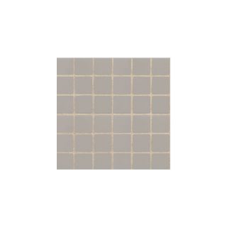 American Olean 15 Pack Satinglo Light Smoke Thru Body Porcelain Mosaic Square Floor Tile (Common 12 in x 24 in; Actual 11.87 in x 23.87 in)