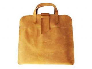 laptop portfolio leather case by cutme