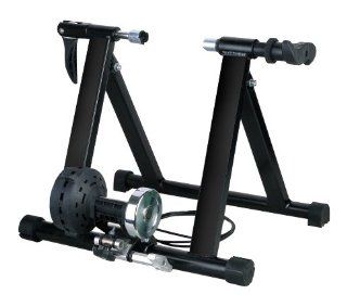 Magnet Steel Bike Bicycle Indoor Exercise Trainer Stand  Sports & Outdoors