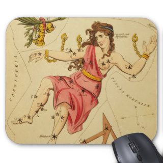 Andromeda Constellation Mouse Pad