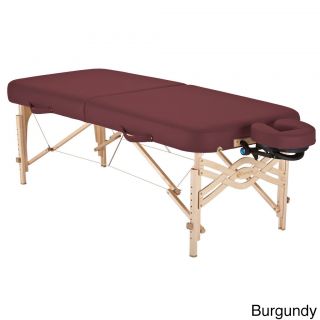 Earthlite Spirit Half Reiki / Half Standard Panel 28 inch Portable Massage Table Package With Flex rest
