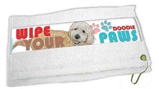 Labradoodle Paw Wipe Towel  Pet Grooming Wipes 