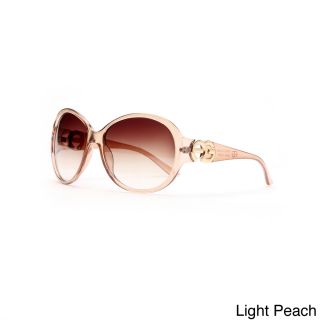 Anais Gvani Womens Classic Round Sunglasses