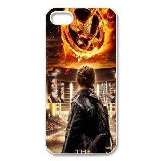 Custom Catching Fire Personalized Cover Case for iPhone 5 5S LS 570 Cell Phones & Accessories