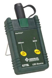 Greenlee 577XL M90 850NM LED source with 62.5/125 Launch Condition   Measuring Gauges  