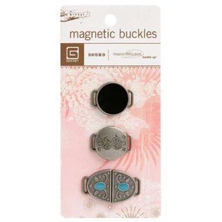 Round Magnetic Buckles
