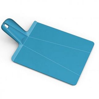 Joseph® Joseph Chop2Pot Plus Foldable Cutting Board   Blue