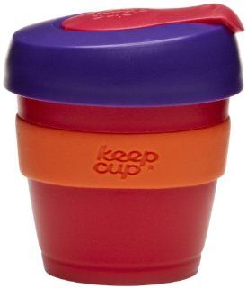 KeepCup The Worlds First Barista Standard 4 Ounce Reusable Cup, Radiance, Small Kitchen & Dining