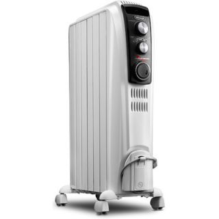 DeLonghi High Performance Radiant Space Heater with Mechanical Controls TRD40