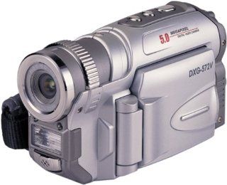 DXG DXG 572V 5.0 Megapixel Digital Video Camera  Camcorders  Camera & Photo