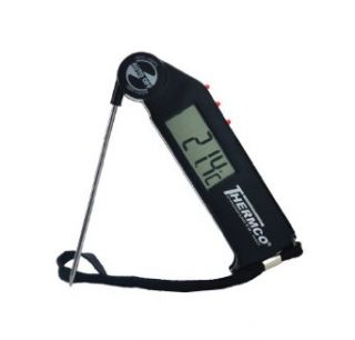 Thermco ACC500DIG "Flip Probe" Digital Pocket Thermometer,  50C to 300C ( 58F to 572F) Range, +/ 1.0C Accuracy Science Lab Meters